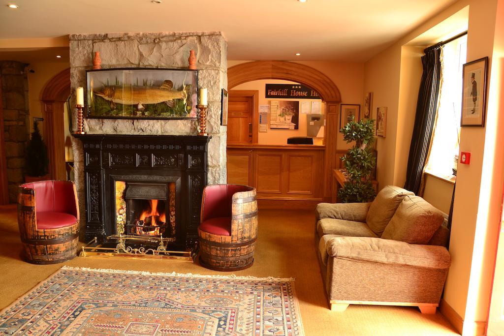 Fairhill House Hotel Clonbur Buitenkant foto