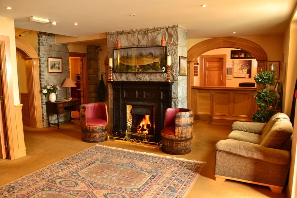 Fairhill House Hotel Clonbur Buitenkant foto