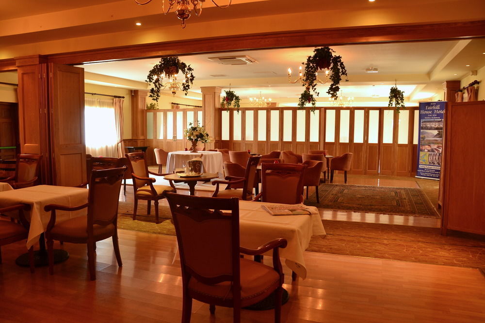 Fairhill House Hotel Clonbur Buitenkant foto